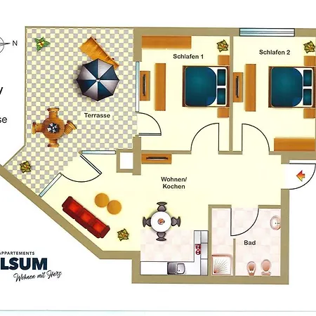Norderney Apartamento Bad Zwischenahn
